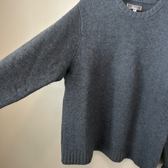 Duluth Trading Company 100% Shetland wool sweater - Picture 2 of 6